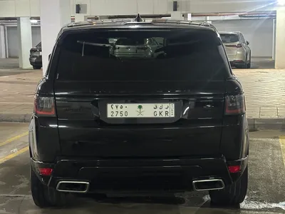 2019 Land Rover Range Rover Sport HSE