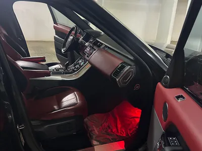 2019 Land Rover Range Rover Sport HSE