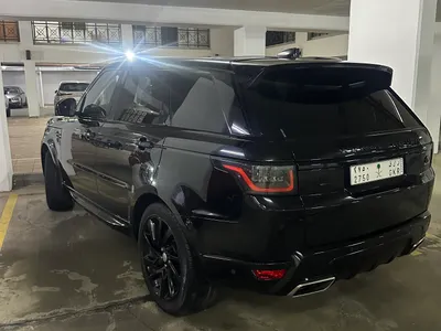 2019 Land Rover Range Rover Sport HSE