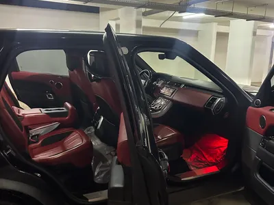 2019 Land Rover Range Rover Sport HSE