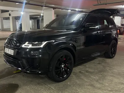 2019 Land Rover Range Rover Sport HSE