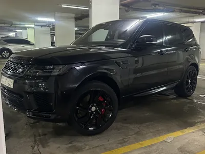 2019 Land Rover Range Rover Sport HSE