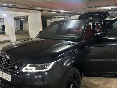 2019 Land Rover Range Rover Sport HSE