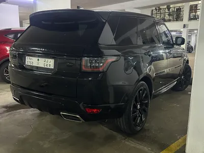 2019 Land Rover Range Rover Sport HSE