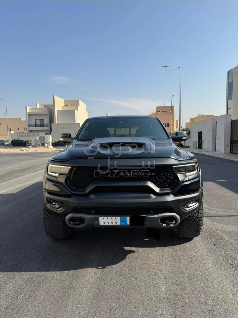 2022 دودج رام تي ار اكس