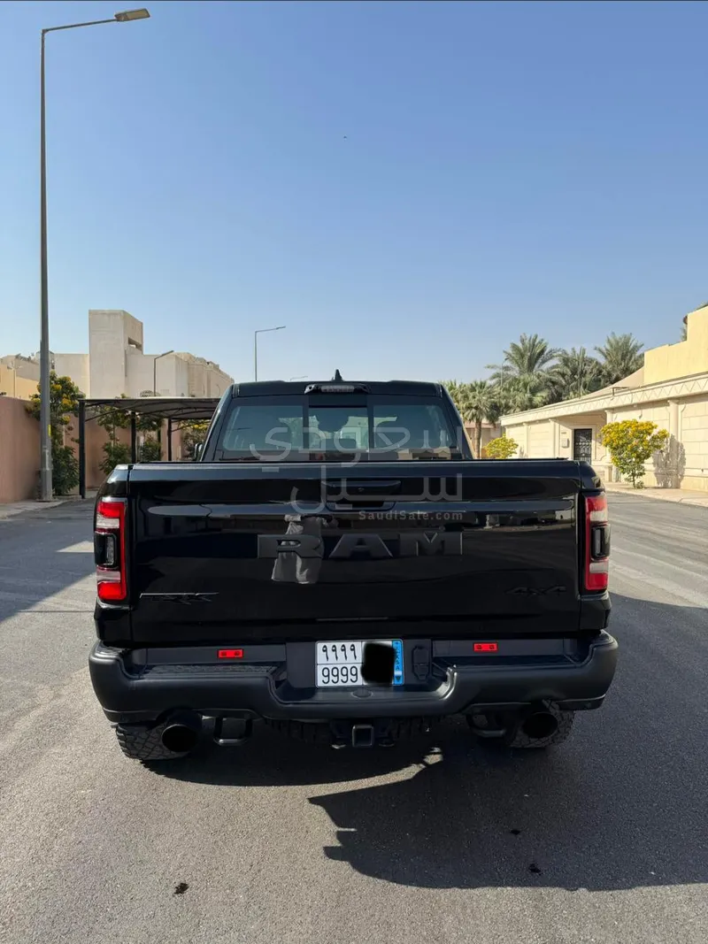 2022 دودج رام تي ار اكس