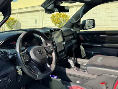 2022 دودج رام تي ار اكس