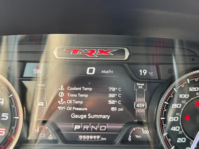 2022 دودج رام تي ار اكس