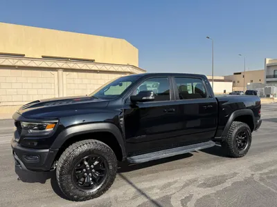 2022 دودج رام تي ار اكس