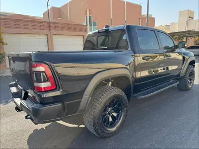 2022 دودج رام تي ار اكس