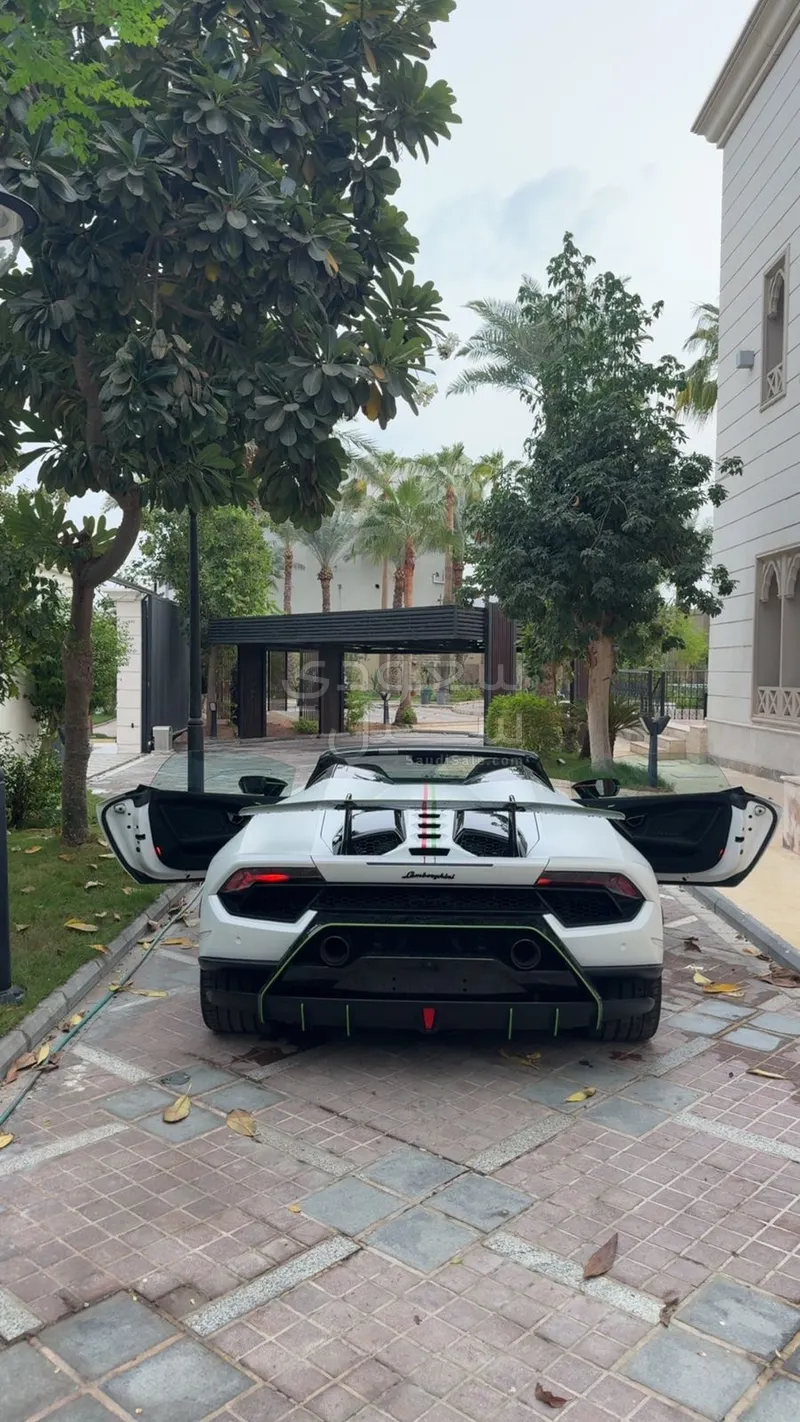 2018 Lamborghini Huracán Performante