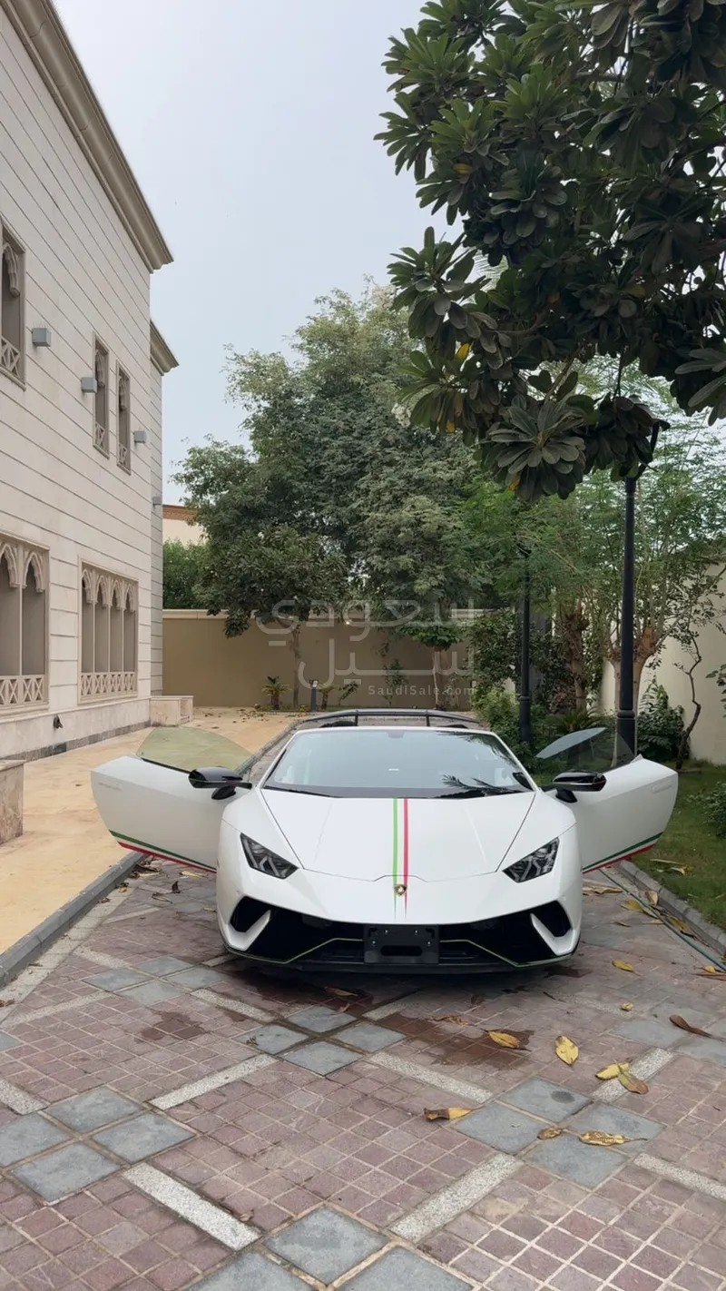 2018 Lamborghini Huracán Performante