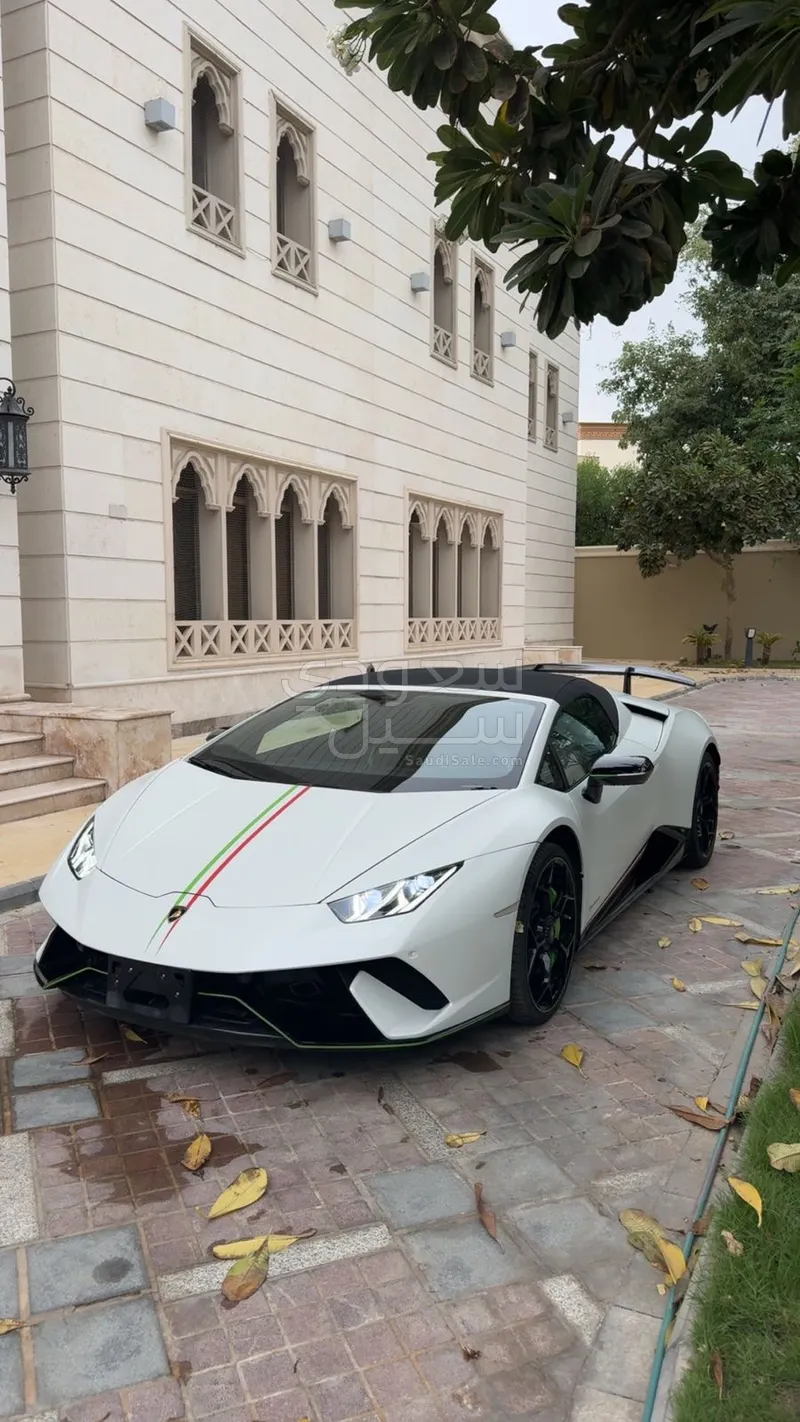 2018 Lamborghini Huracán Performante