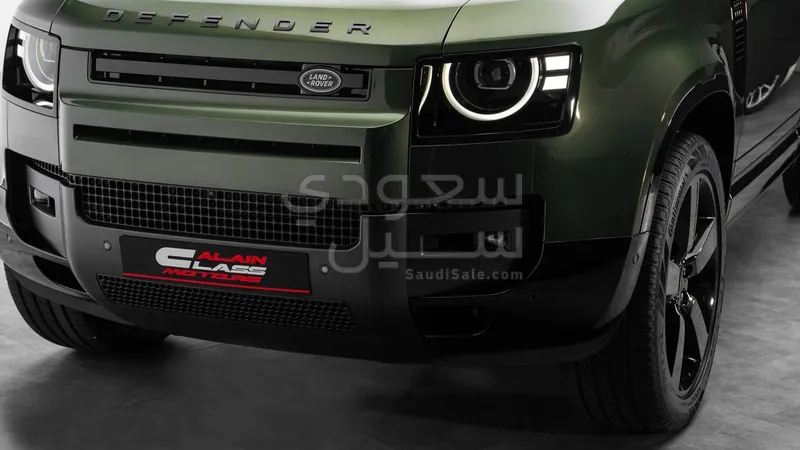 2026 لاند روفر ديفيندر اكس داينمك