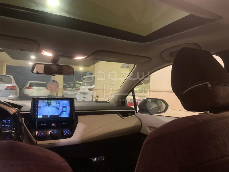 2023 تويوتا كورولا سبورت