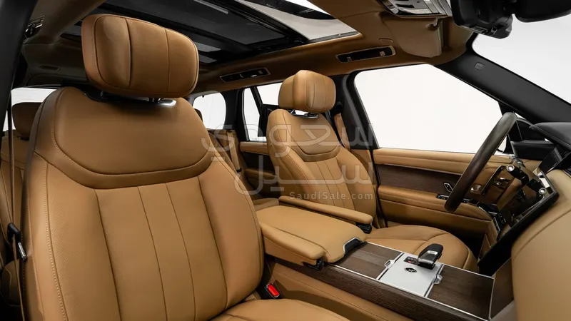 2025 لاند روفر رينج روفر اوتوبيوغرافي