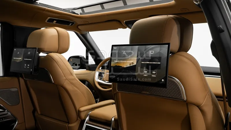 2025 لاند روفر رينج روفر اوتوبيوغرافي