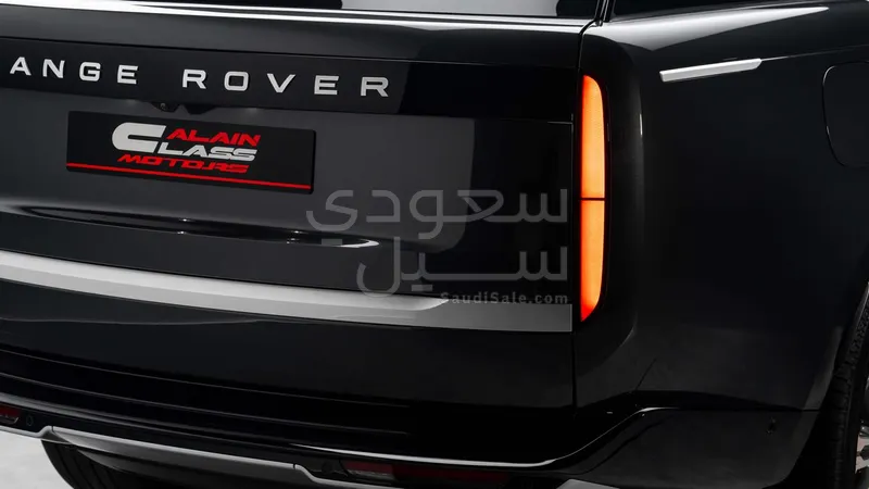 2025 لاند روفر رينج روفر اوتوبيوغرافي