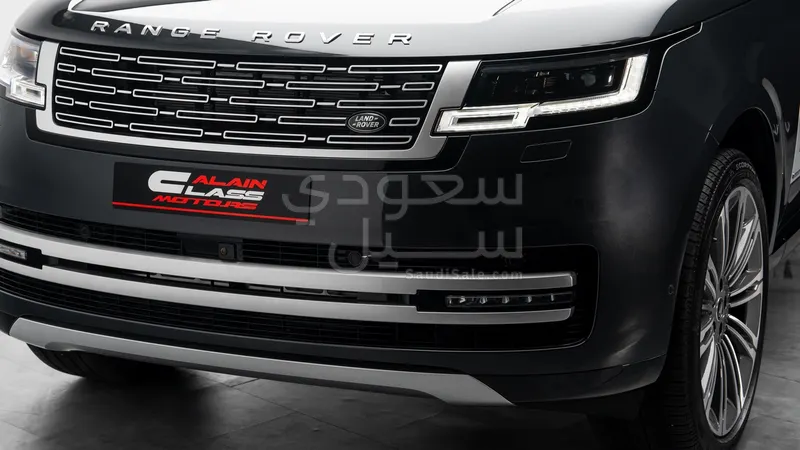 2025 لاند روفر رينج روفر اوتوبيوغرافي