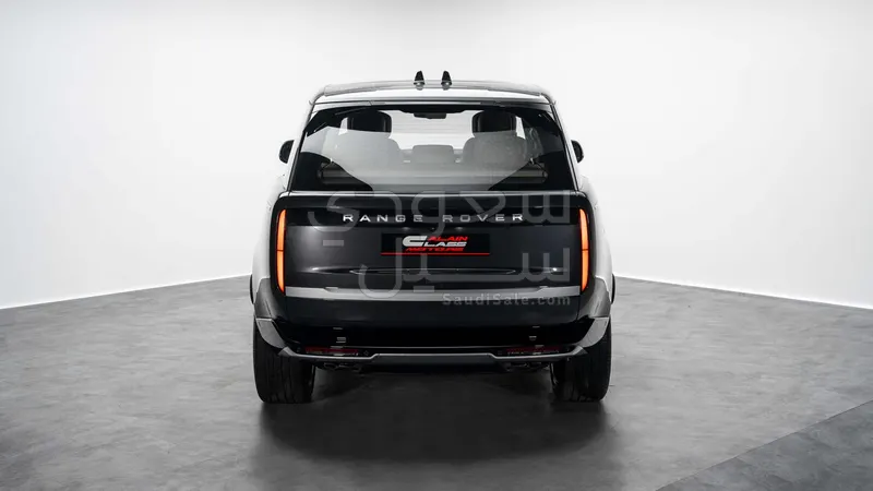 2025 لاند روفر رينج روفر اوتوبيوغرافي