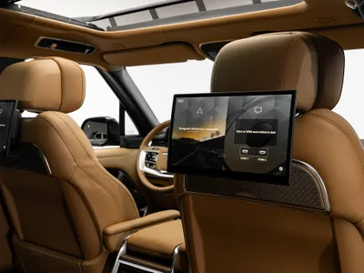 2025 لاند روفر رينج روفر اوتوبيوغرافي