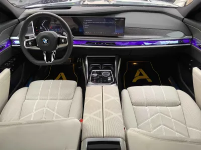 2026 بي ام دبليو الفئة السابعة 735أي