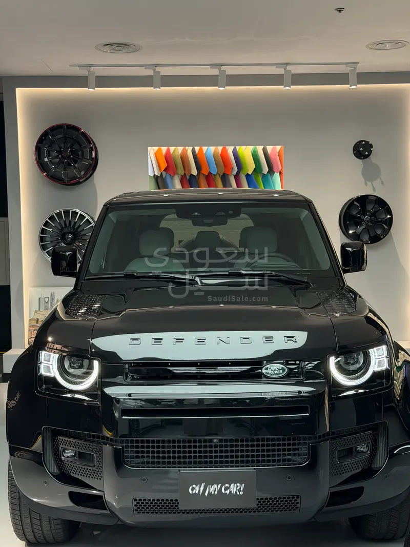 2025 لاند روفر ديفيندر إصدار كارباثيان