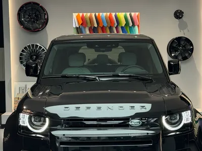 2025 لاند روفر ديفيندر إصدار كارباثيان