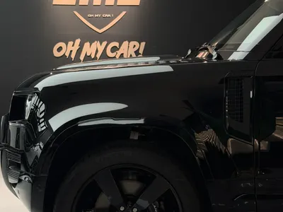 2025 لاند روفر ديفيندر إصدار كارباثيان