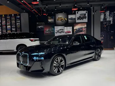 2024 بي ام دبليو الفئة السابعة 735أي