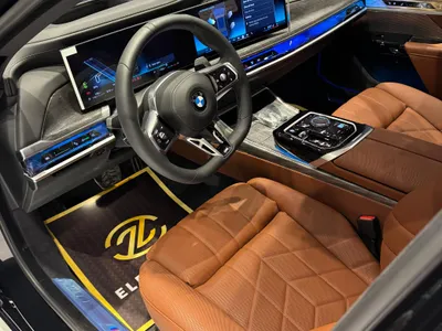 2024 بي ام دبليو الفئة السابعة 735أي