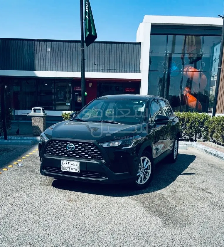 2024 تويوتا كورولا كروس