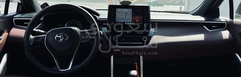 2024 تويوتا كورولا كروس