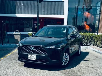 2024 تويوتا كورولا كروس