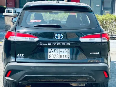 2024 تويوتا كورولا كروس