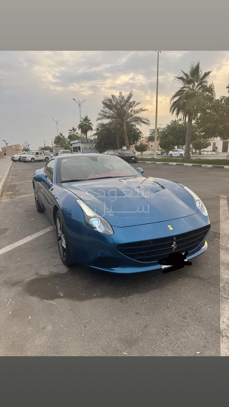 2015 Ferrari California F1 T