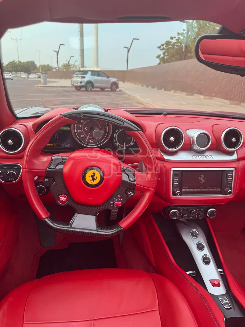 2015 Ferrari California F1 T