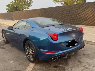 2015 Ferrari California F1 T