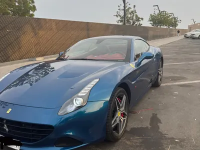 2015 Ferrari California F1 T