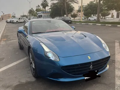 2015 Ferrari California F1 T