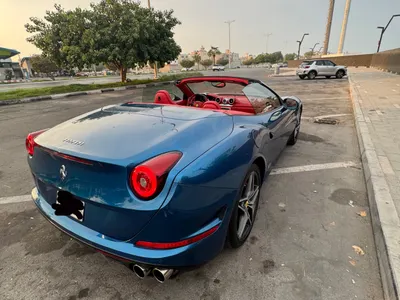 2015 Ferrari California F1 T
