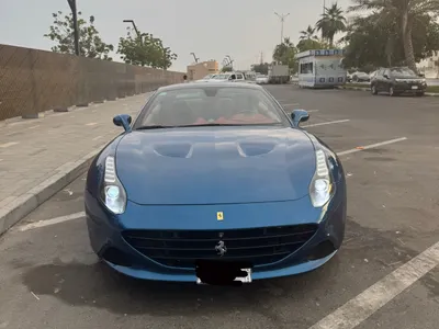 2015 Ferrari California F1 T