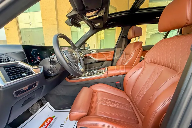 2023 بي ام دبليو الفئة اكس 7