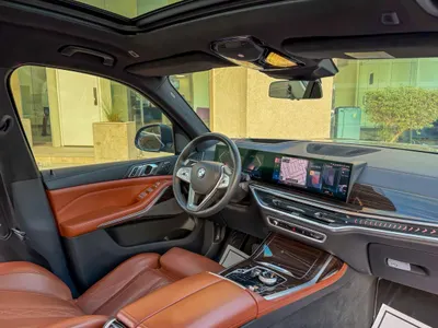 2023 بي ام دبليو الفئة اكس 7