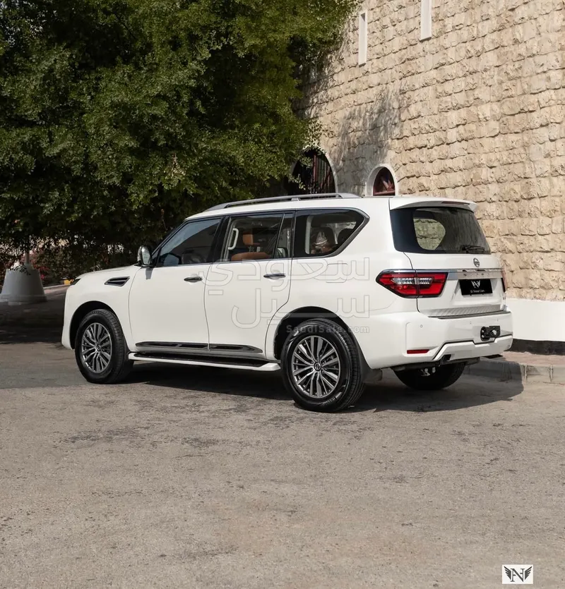 2021 Nissan Patrol Platinum