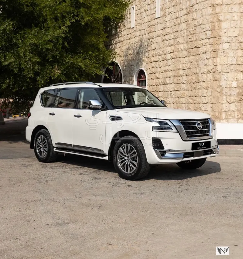 2021 Nissan Patrol Platinum