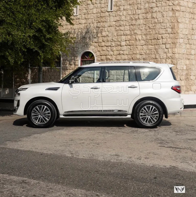 2021 Nissan Patrol Platinum