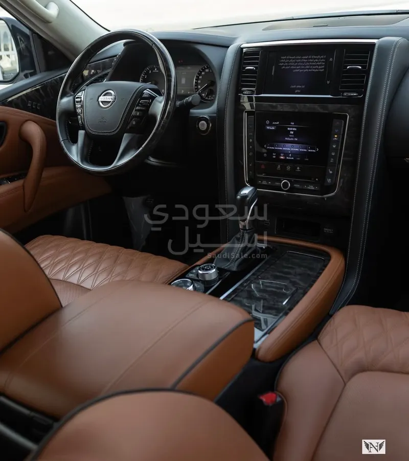 2021 Nissan Patrol Platinum