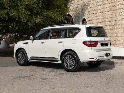2021 Nissan Patrol Platinum