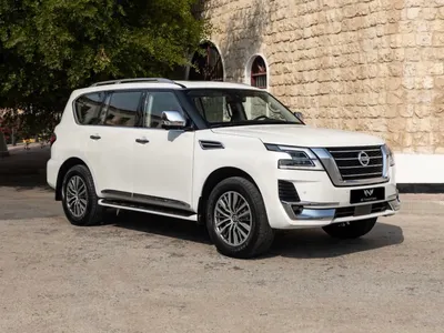 2021 Nissan Patrol Platinum